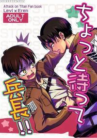Chottomatte Heichou!! manga cover